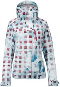 Salomon Exposure II Damenjacke cerise/bay blue